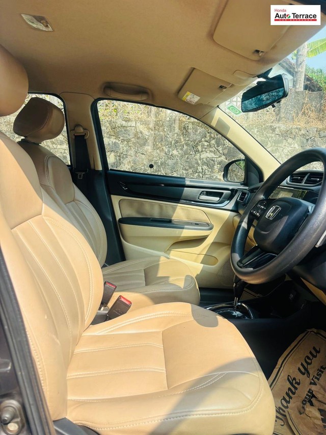 Second-hand 2019 Honda Amaze V CVT Petrol BSIV for sale in Kannur-8