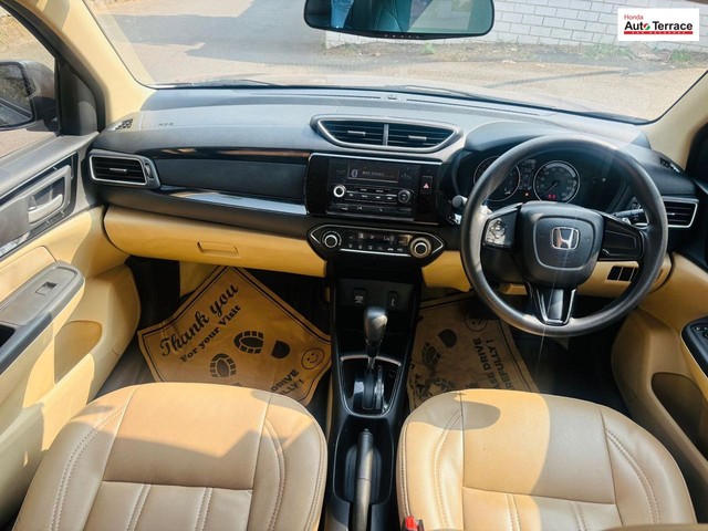 Second-hand 2019 Honda Amaze V CVT Petrol BSIV for sale in Kannur-5