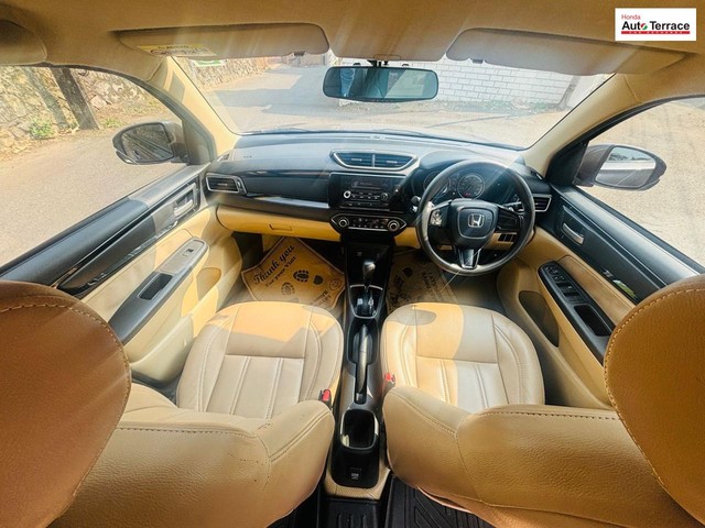 Second-hand 2019 Honda Amaze V CVT Petrol BSIV for sale in Kannur-7