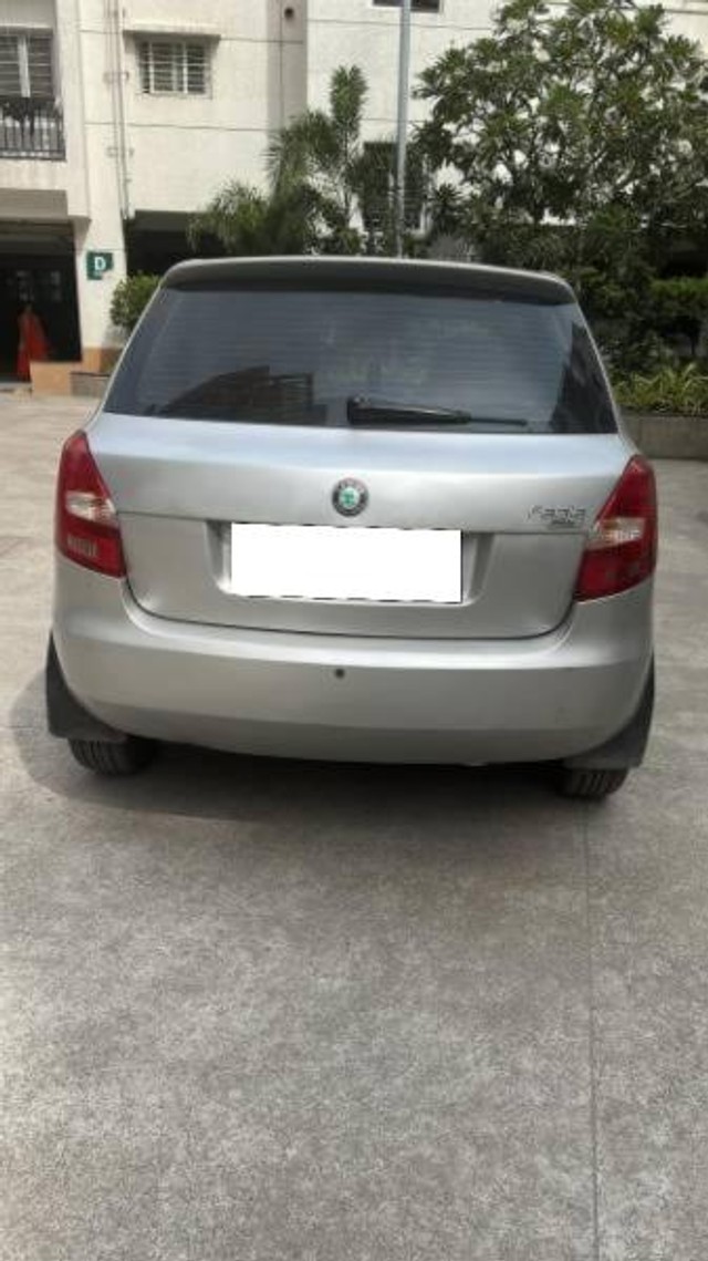 Second-hand 2010 Skoda Fabia 1.2L Diesel Classic for sale in Ranga reddy-1