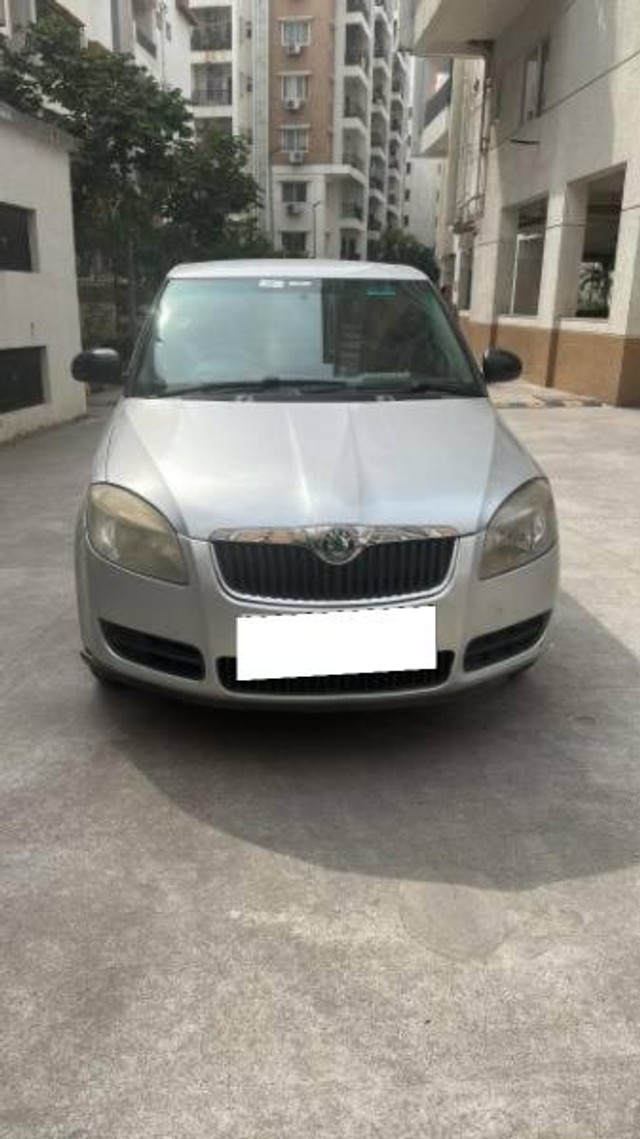 Second-hand 2010 Skoda Fabia 1.2L Diesel Classic for sale in Ranga reddy-2