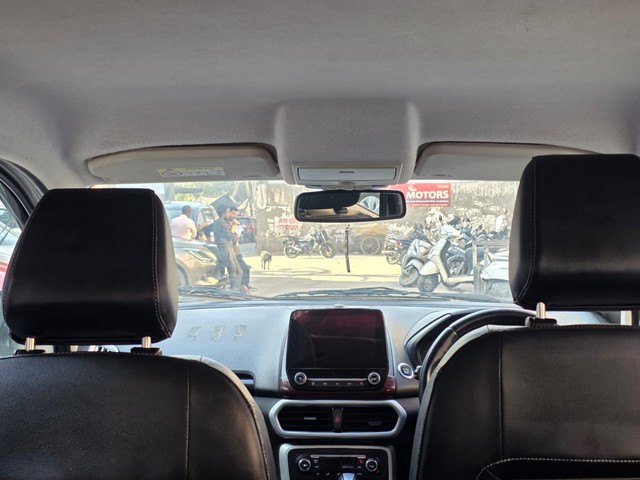 Second-hand 2017 Ford Ecosport 1.5 Petrol Titanium Plus AT BSIV for sale in New Delhi-13