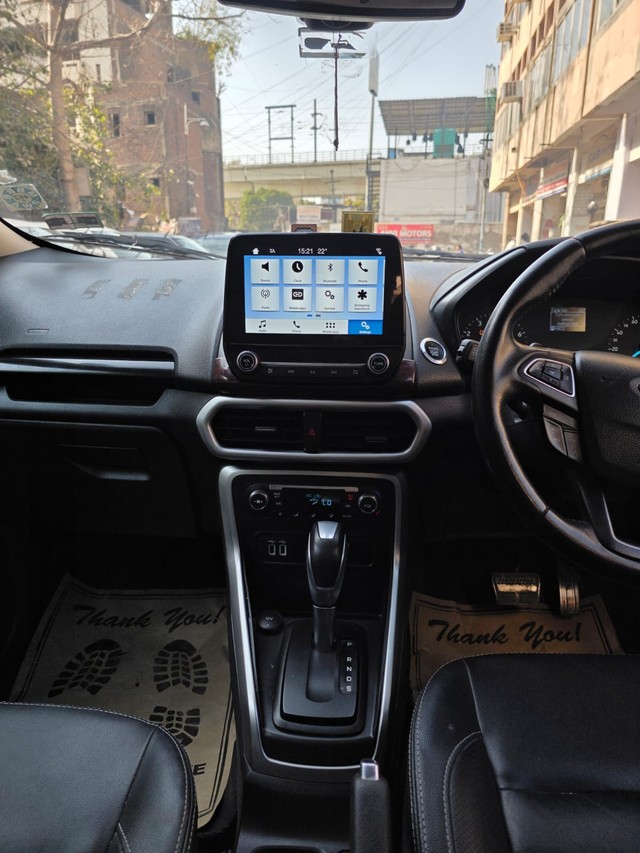 Second-hand 2017 Ford Ecosport 1.5 Petrol Titanium Plus AT BSIV for sale in New Delhi-10