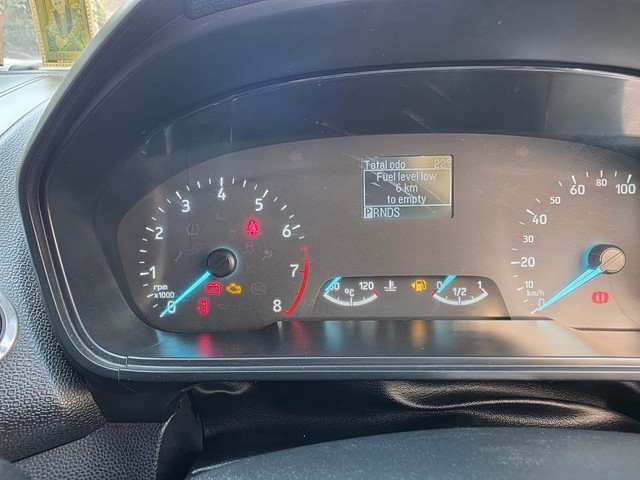 Second-hand 2017 Ford Ecosport 1.5 Petrol Titanium Plus AT BSIV for sale in New Delhi-7