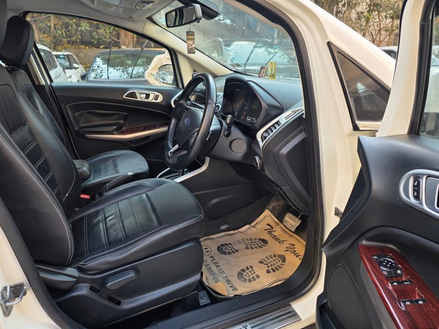 Second-hand 2017 Ford Ecosport 1.5 Petrol Titanium Plus AT BSIV for sale in New Delhi-12