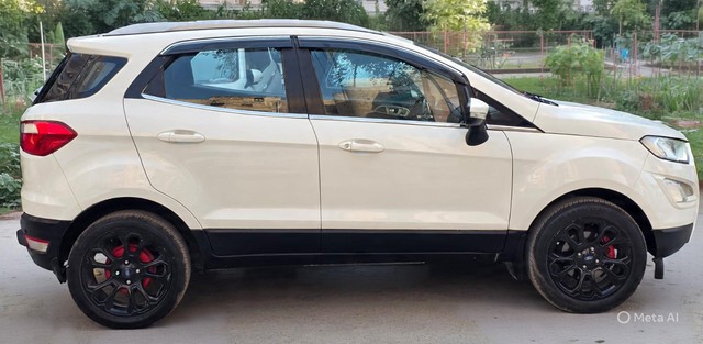 Second-hand 2017 Ford Ecosport 1.5 Petrol Titanium Plus AT BSIV for sale in New Delhi-1