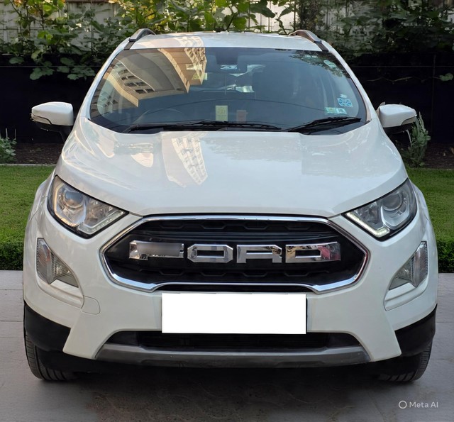 Second-hand 2017 Ford Ecosport 1.5 Petrol Titanium Plus AT BSIV for sale in New Delhi-5