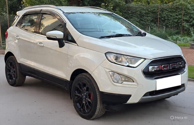 Second-hand 2017 Ford Ecosport 1.5 Petrol Titanium Plus AT BSIV for sale in New Delhi-17