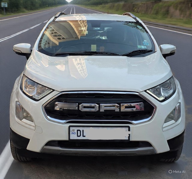 Second-hand 2017 Ford Ecosport 1.5 Petrol Titanium Plus AT BSIV for sale in New Delhi-16