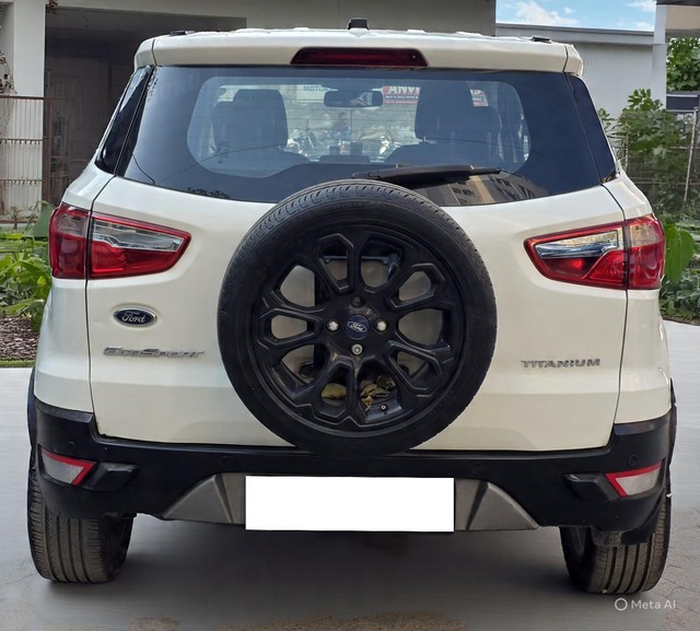 Second-hand 2017 Ford Ecosport 1.5 Petrol Titanium Plus AT BSIV for sale in New Delhi-3