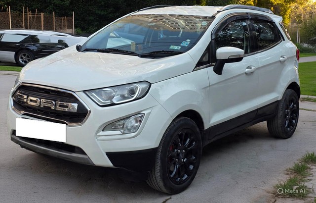 Second-hand 2017 Ford Ecosport 1.5 Petrol Titanium Plus AT BSIV for sale in New Delhi-4