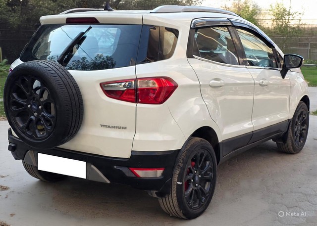 Second-hand 2017 Ford Ecosport 1.5 Petrol Titanium Plus AT BSIV for sale in New Delhi-2