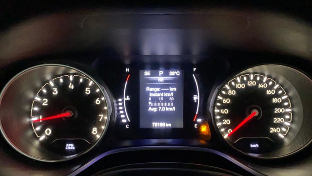 Jeep Compass 1.4 Limited Second-hand 2017 Jeep Compass 1.4 Limited for sale in Gurgaon-24