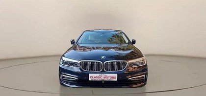 BMW 5 Series 520d Luxury Line Second-hand 2020 BMW 5 Series 520d Luxury Line for sale in Mumbai
