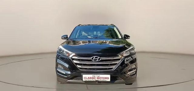 Hyundai Tucson 2.0 Dual VTVT 2WD AT GL Opt Second-hand 2019 Hyundai Tucson 2.0 Dual VTVT 2WD AT GL Opt for sale in Mumbai