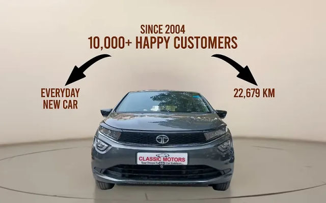 Tata Altroz XZA Plus DCT Second-hand 2023 Tata Altroz XZA Plus DCT for sale in Mumbai