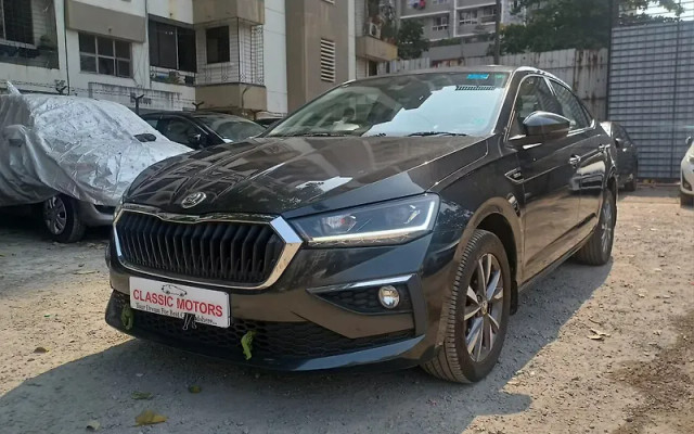 Second-hand 2022 Skoda Slavia 1.0 TSI Style AT BSVI for sale in Mumbai-2