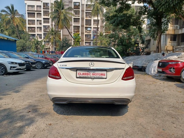 Mercedes-Benz C-Class Progressive C 200 Second-hand 2018 Mercedes-Benz C-Class Progressive C 200 for sale in Mumbai-2