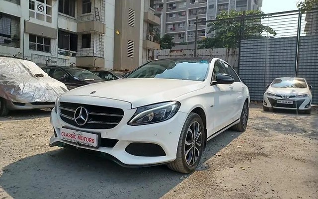 Mercedes-Benz C-Class Progressive C 200 Second-hand 2018 Mercedes-Benz C-Class Progressive C 200 for sale in Mumbai-3