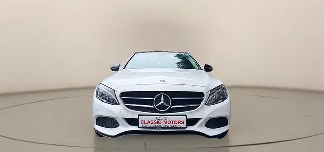 Mercedes-Benz C-Class Progressive C 200 Second-hand 2018 Mercedes-Benz C-Class Progressive C 200 for sale in Mumbai-0