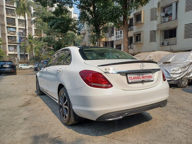 Mercedes-Benz C-Class Progressive C 200 Second-hand 2018 Mercedes-Benz C-Class Progressive C 200 for sale in Mumbai-13