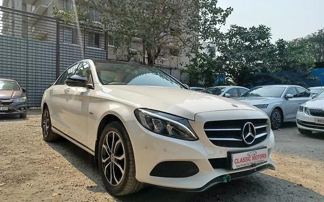 Mercedes-Benz C-Class Progressive C 200 Second-hand 2018 Mercedes-Benz C-Class Progressive C 200 for sale in Mumbai-15