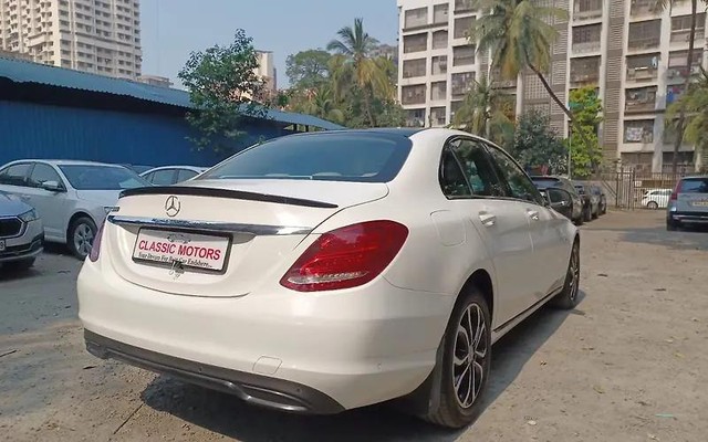 Mercedes-Benz C-Class Progressive C 200 Second-hand 2018 Mercedes-Benz C-Class Progressive C 200 for sale in Mumbai-7
