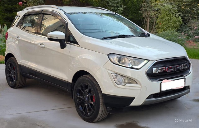 Second-hand 2017 Ford Ecosport 1.5 Petrol Titanium Plus AT BSIV for sale in New Delhi-0