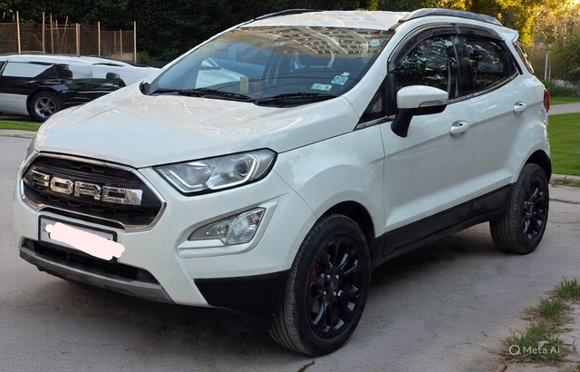 Second-hand 2017 Ford Ecosport 1.5 Petrol Titanium Plus AT BSIV for sale in New Delhi-3