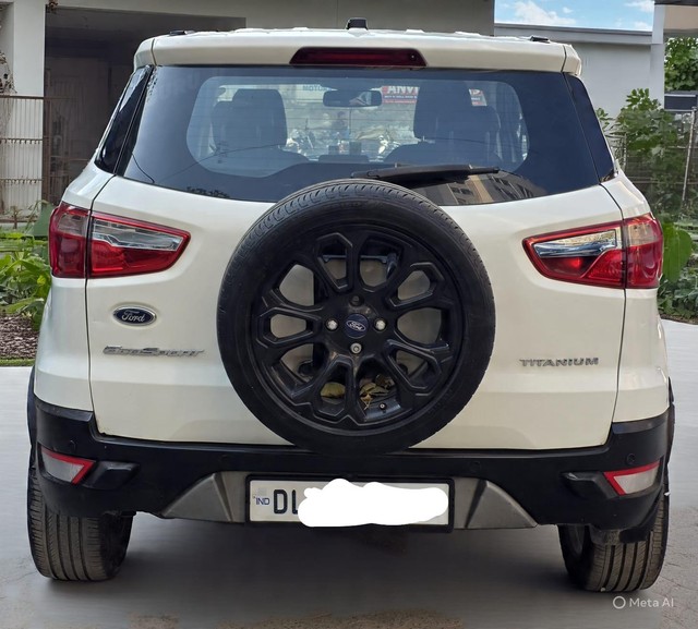 Second-hand 2017 Ford Ecosport 1.5 Petrol Titanium Plus AT BSIV for sale in New Delhi-2