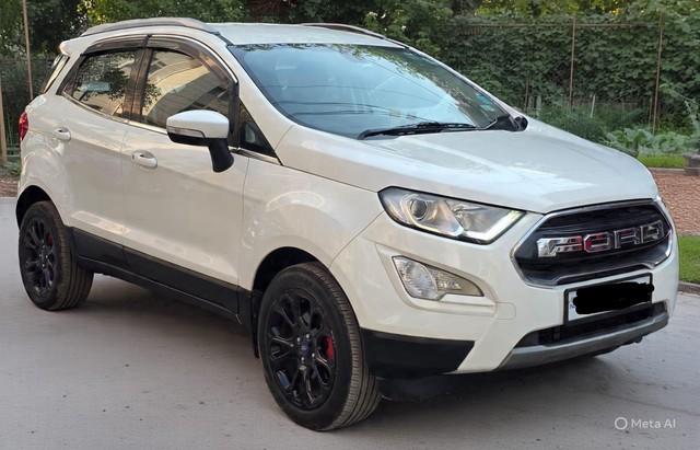 Second-hand 2017 Ford Ecosport 1.5 Petrol Titanium Plus AT BSIV for sale in New Delhi-14
