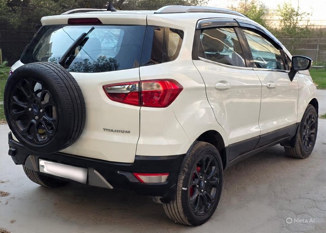 Second-hand 2017 Ford Ecosport 1.5 Petrol Titanium Plus AT BSIV for sale in New Delhi-1