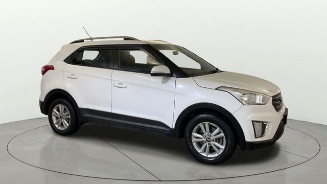 Second-hand 2017 Hyundai Creta 1.6 VTVT E Plus for sale in New Delhi