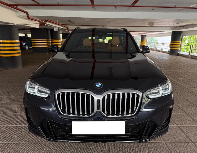 BMW X3 xDrive20d M Sport Second-hand 2024 BMW X3 xDrive20d M Sport for sale in Mumbai-0