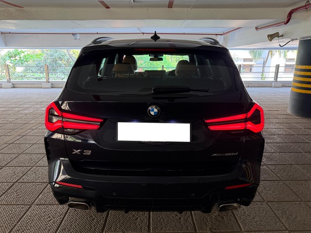BMW X3 xDrive20d M Sport Second-hand 2024 BMW X3 xDrive20d M Sport for sale in Mumbai-2