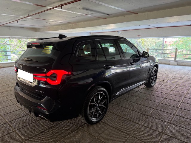 BMW X3 xDrive20d M Sport Second-hand 2024 BMW X3 xDrive20d M Sport for sale in Mumbai-1