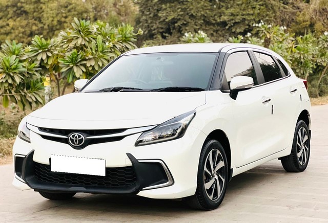 Second-hand 2023 Toyota Glanza G for sale in Ahmedabad-4