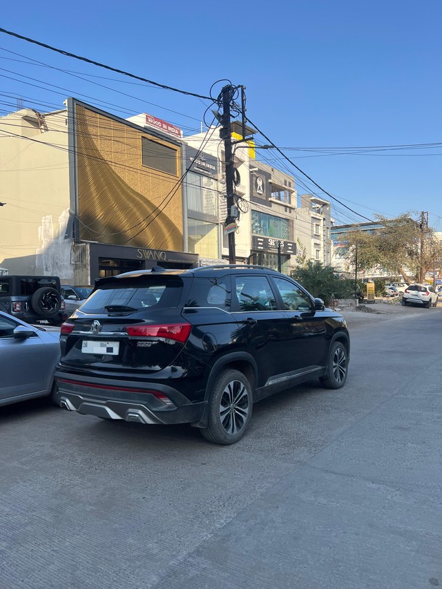 Second-hand 2021 MG Hector Sharp AT BSIV for sale in Indore-7