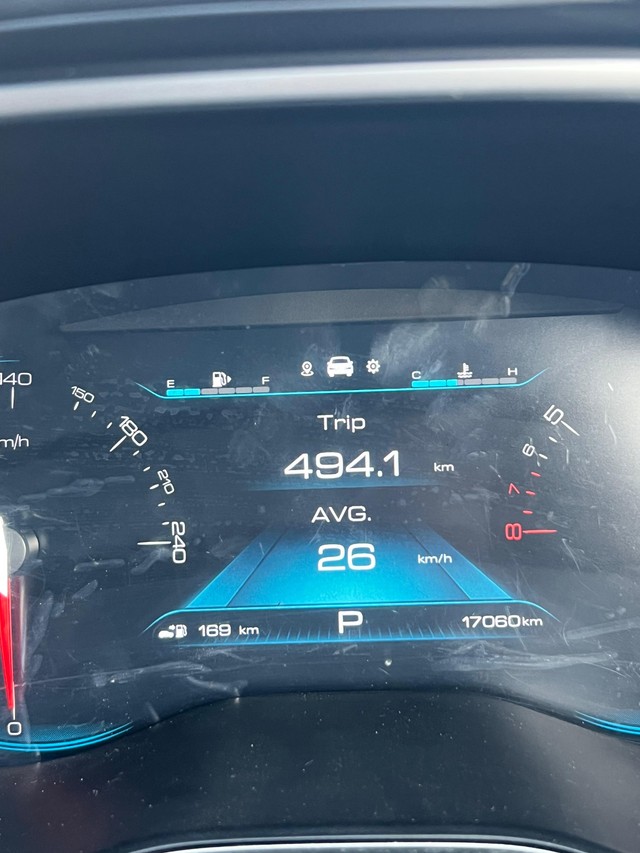 Second-hand 2021 MG Hector Sharp AT BSIV for sale in Indore-5