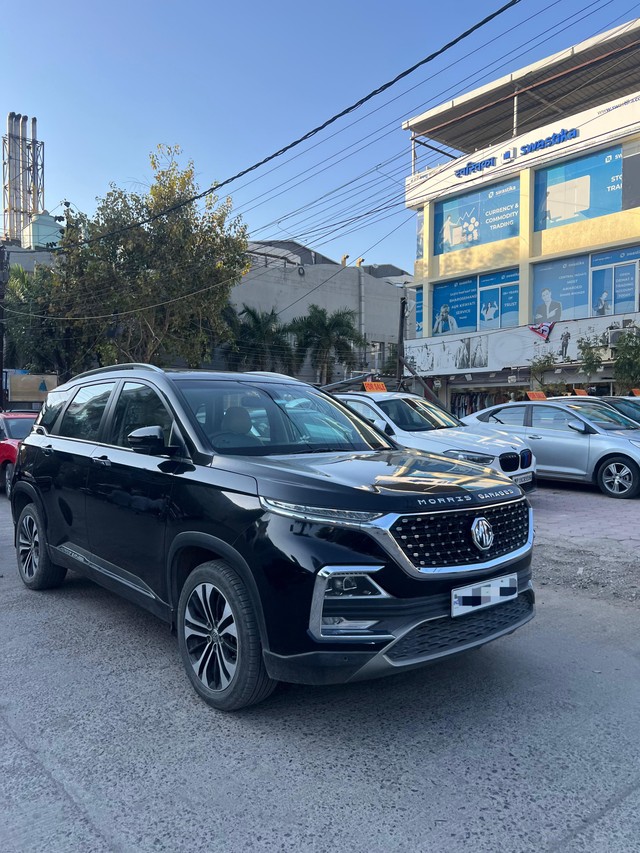 Second-hand 2021 MG Hector Sharp AT BSIV for sale in Indore-6