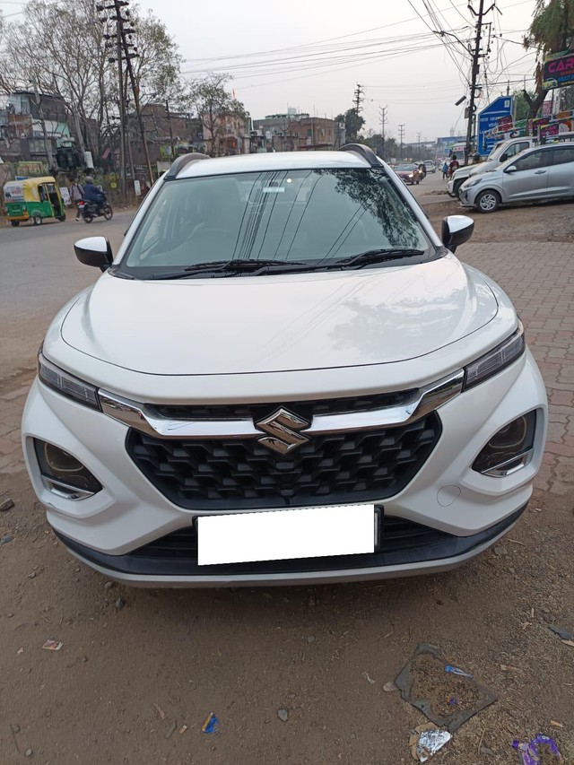 Second-hand 2024 Maruti Suzuki FRONX Sigma CNG for sale in Bhopal-11