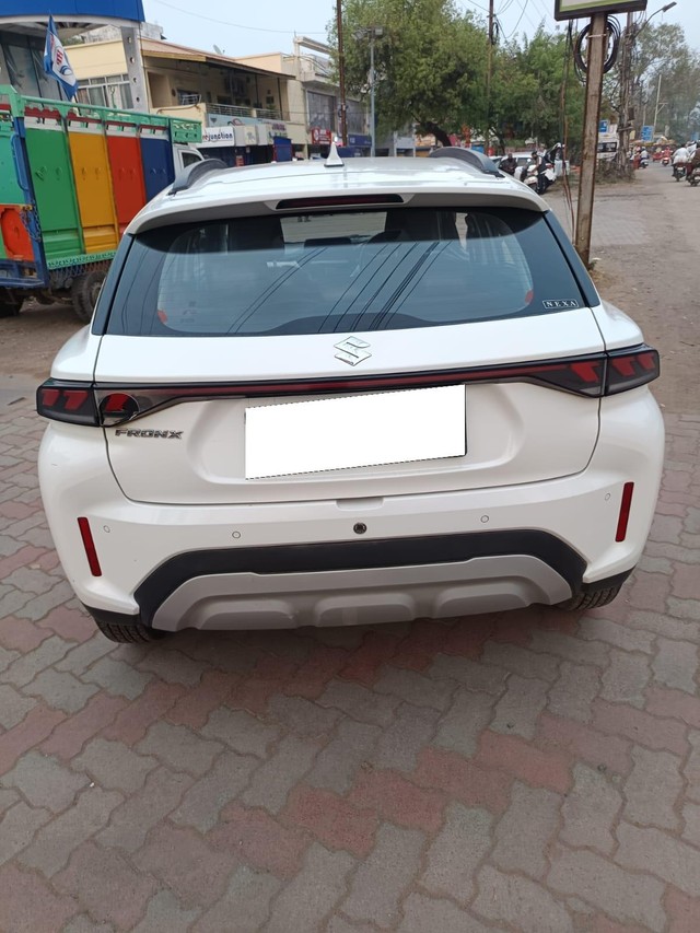Second-hand 2024 Maruti Suzuki FRONX Sigma CNG for sale in Bhopal-14