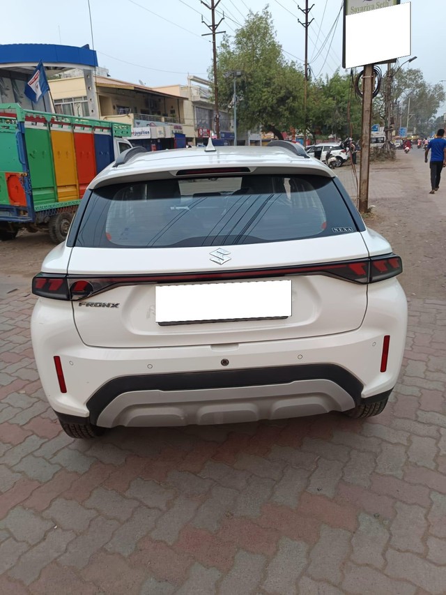 Second-hand 2024 Maruti Suzuki FRONX Sigma CNG for sale in Bhopal-2