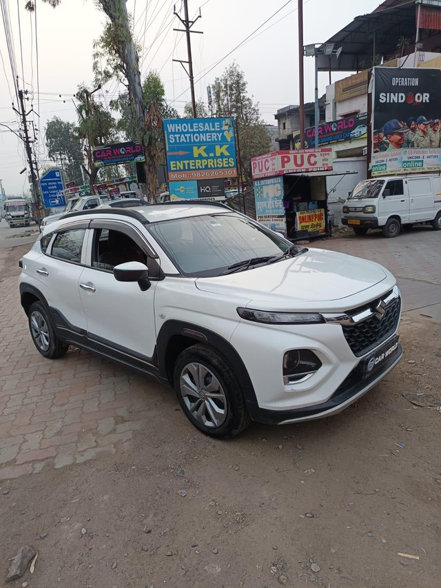 Second-hand 2024 Maruti Suzuki FRONX Sigma CNG for sale in Bhopal-12
