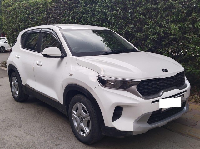 Second-hand 2021 Kia Sonet HTK Plus Diesel BSVI for sale in Indore-0