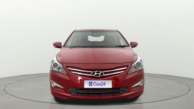 Second-hand 2015 Hyundai Verna 1.6 VTVT S for sale in Chennai-18