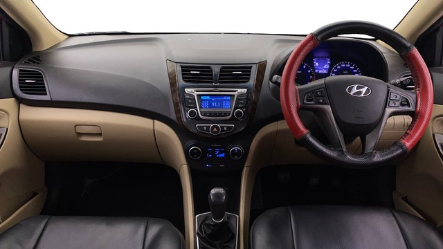 Second-hand 2015 Hyundai Verna 1.6 VTVT S for sale in Chennai-21