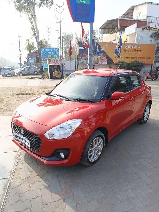 Second-hand 2018 Maruti Swift ZXI for sale in Bhopal-7