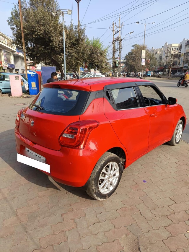 Second-hand 2018 Maruti Swift ZXI for sale in Bhopal-8