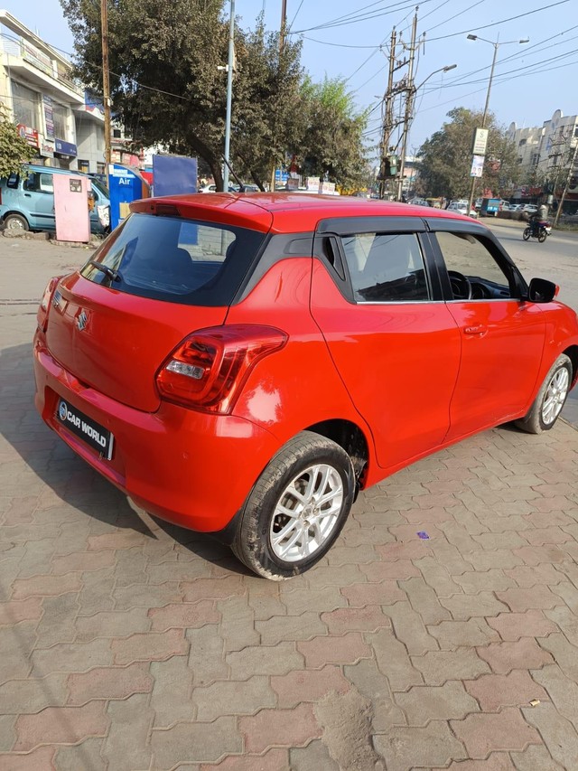 Second-hand 2018 Maruti Swift ZXI for sale in Bhopal-9